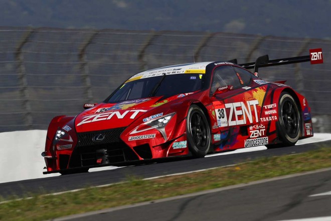 2017スーパーGT第2戦富士 ZENT CERUMO LC500