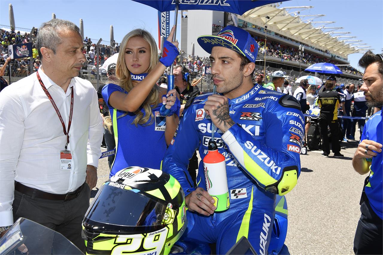 アンドレア・イアンノーネ／チーム・スズキ・エクスター