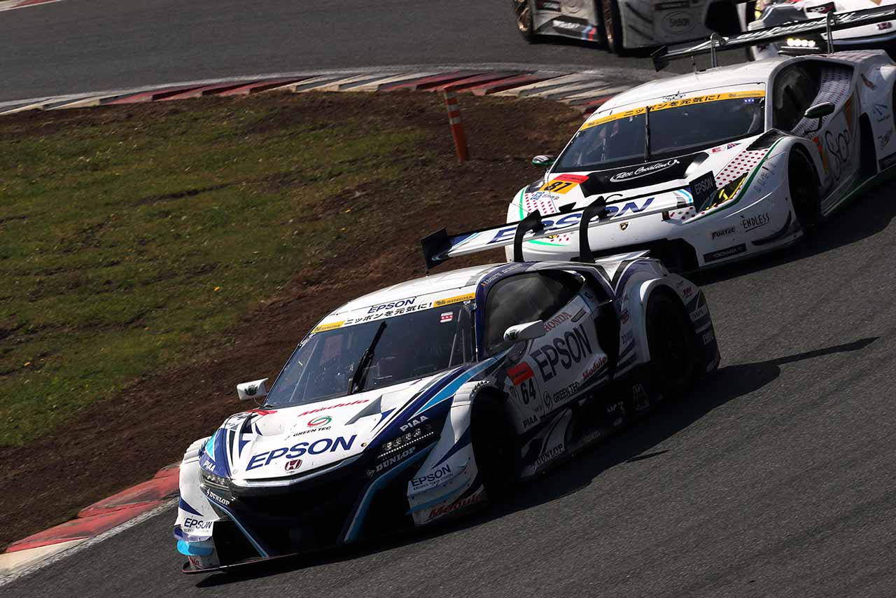 2017スーパーGT第2戦富士 Epson Modulo NSX-GT