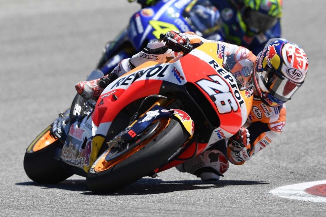 ダニ・ペドロサ／レプソル・ホンダ・チーム