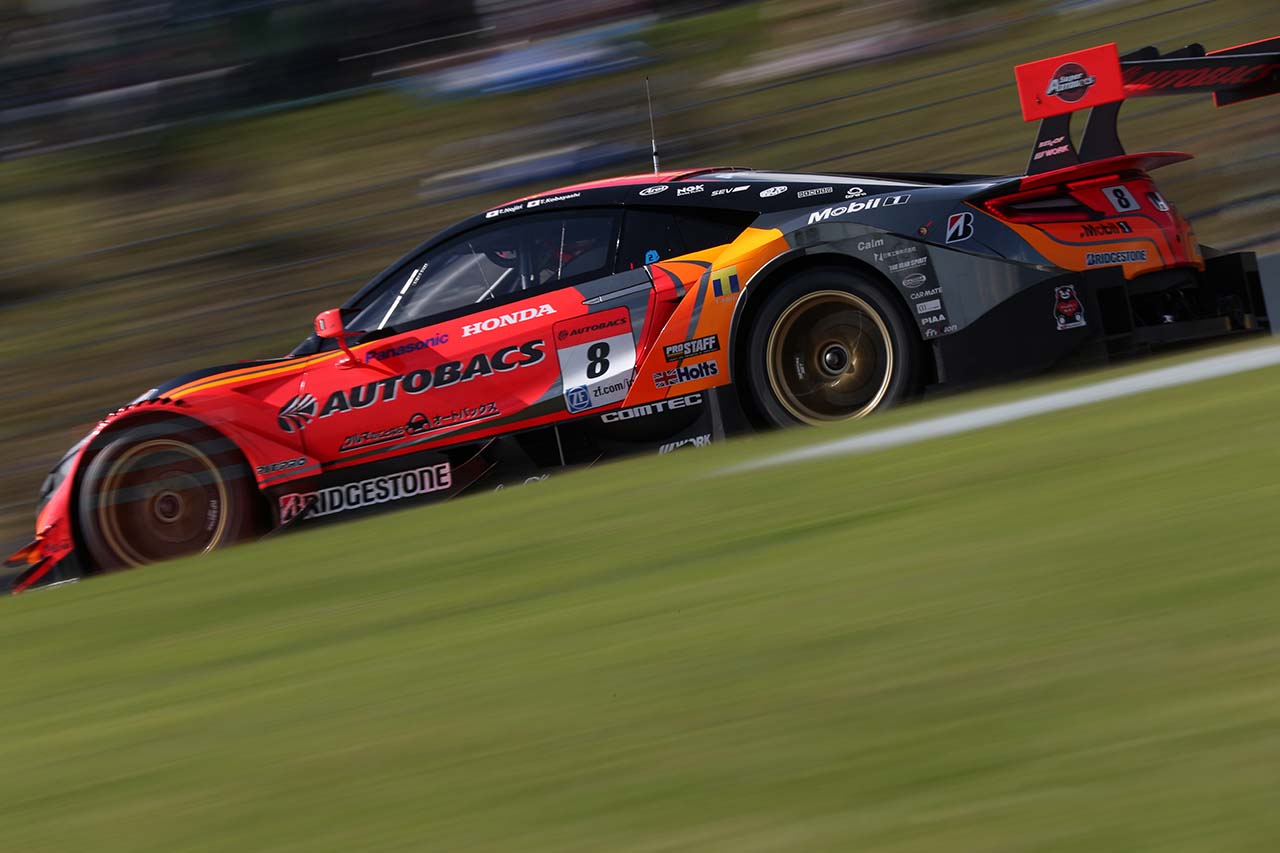 2017スーパーGT第2戦富士 ARTA NSX-GT