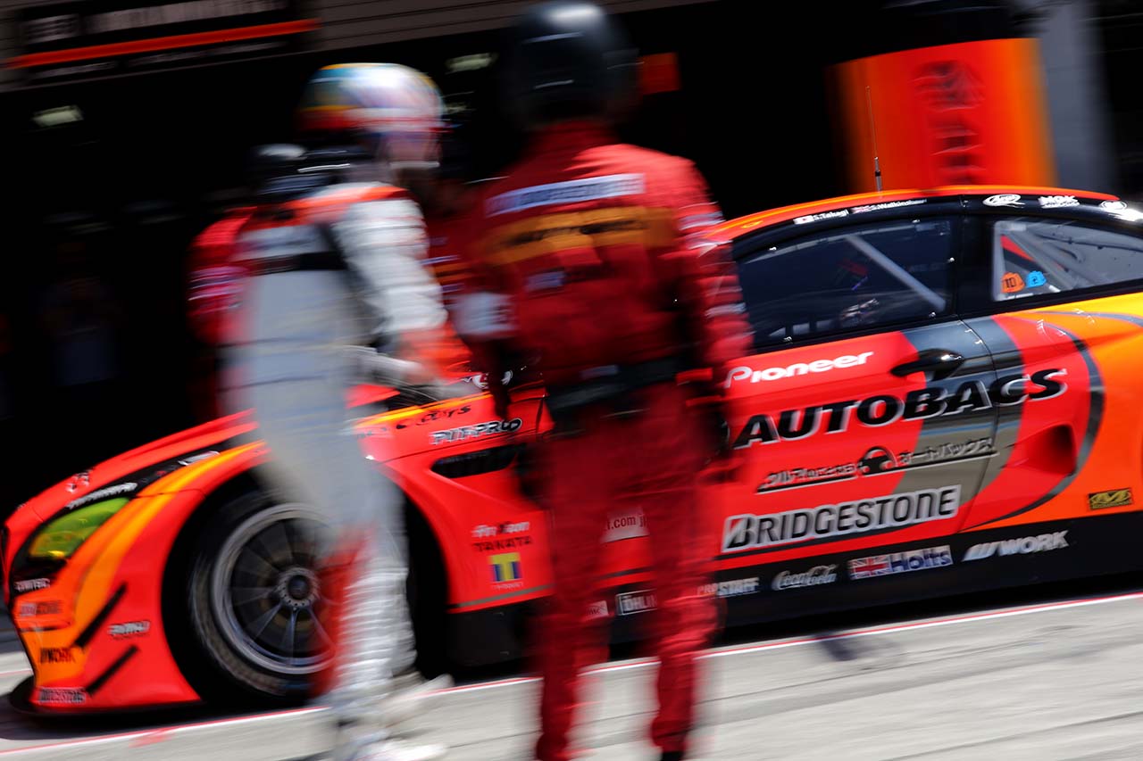 2017スーパーGT第2戦富士 ARTA BMW M6 GT3