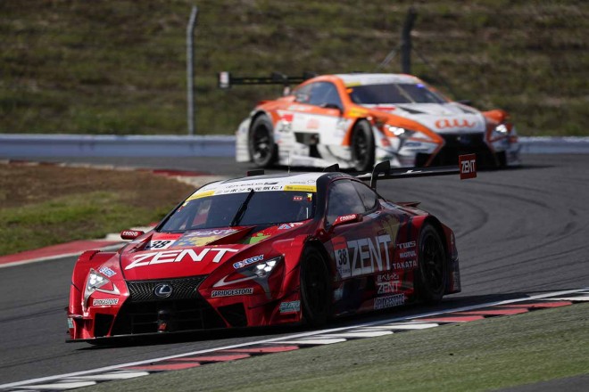 2017スーパーGT第2戦富士 ZENT CERUMO LC500