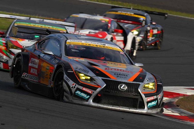 2017スーパーGT第2戦富士 JMS P.MU LMcorsa RC F GT3