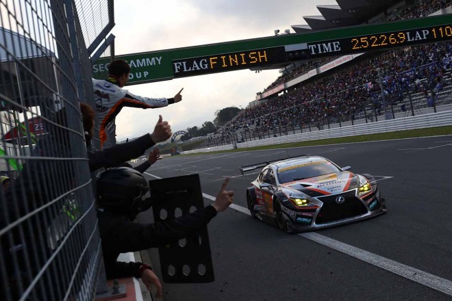 2017スーパーGT第2戦富士 JMS P.MU LMcorsa RC F GT3