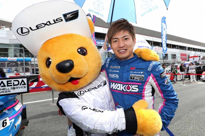 2017スーパーGT第2戦富士 WAKO'S 4CR LC500