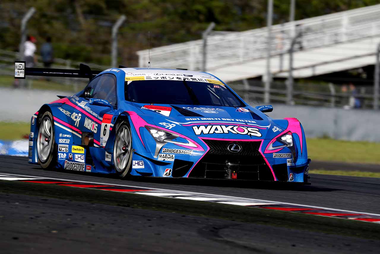 2017スーパーGT第2戦富士 WAKO'S 4CR LC500