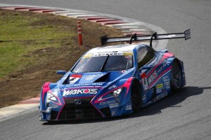 2017スーパーGT第2戦富士 WAKO'S 4CR LC500
