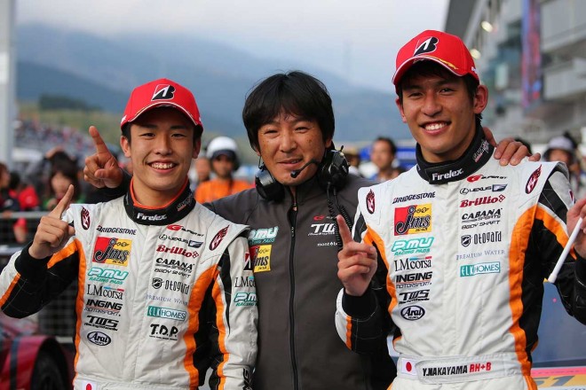 2017スーパーGT第2戦富士 JMS P.MU LMcorsa RC F GT3