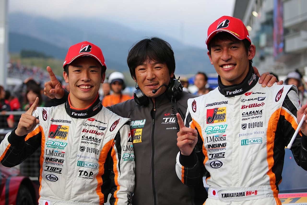 2017スーパーGT第2戦富士 JMS P.MU LMcorsa RC F GT3