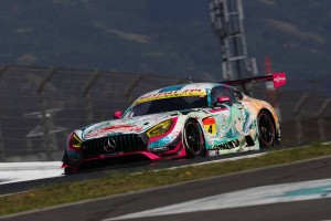 2017スーパーGT第2戦富士 グッドスマイル 初音ミク AMG