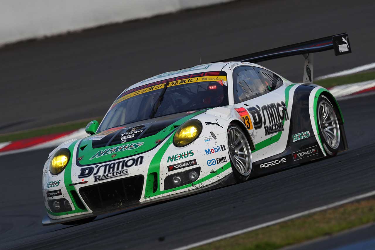 2017スーパーGT第2戦富士 D'station Porsche