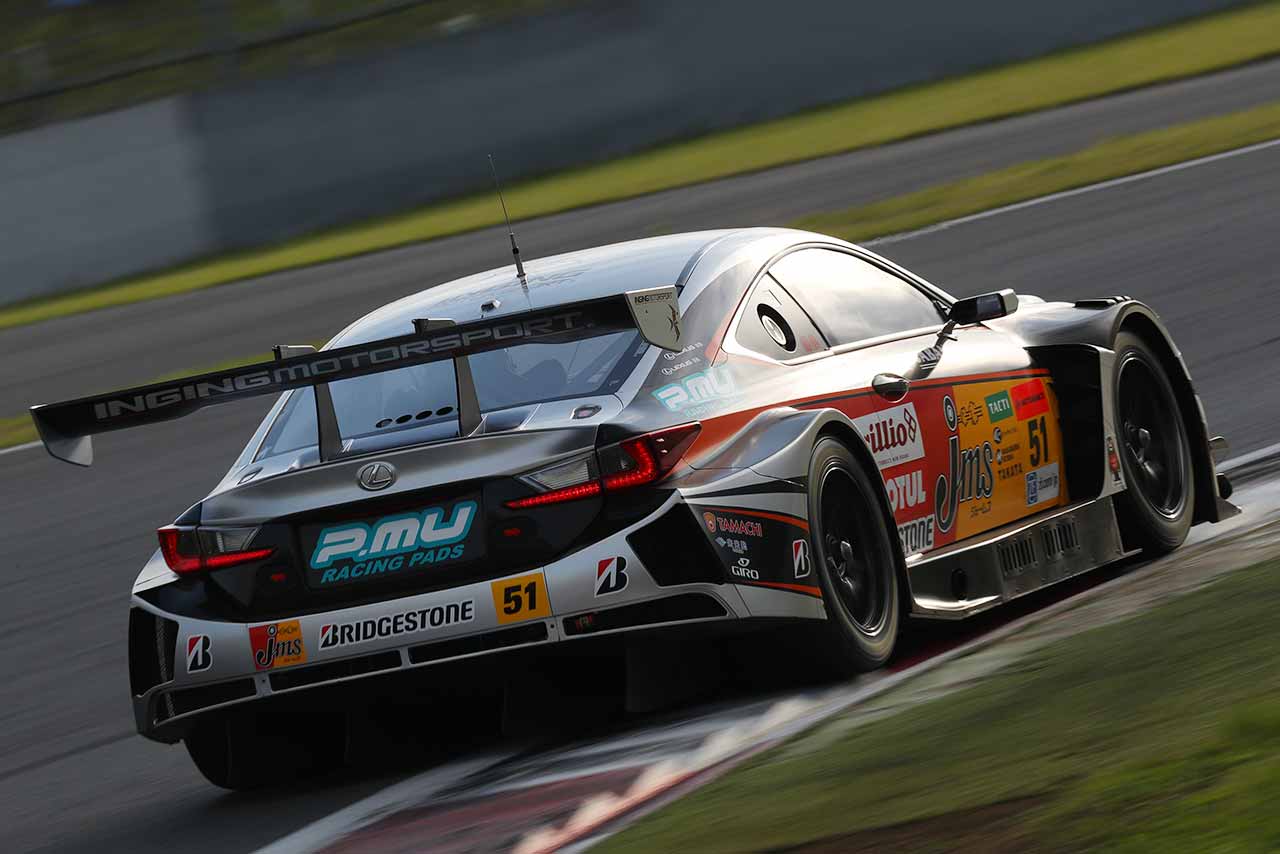 2017スーパーGT第2戦富士 JMS P.MU LMcorsa RC F GT3