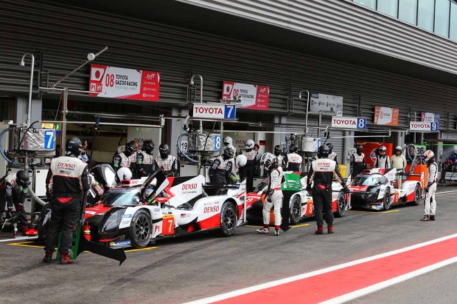 TOYOTA GAZOO Racingは、このWECスパで初の3台体制を構築