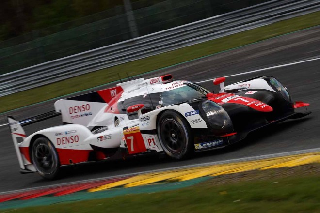 7号車トヨタTS050ハイブリッド