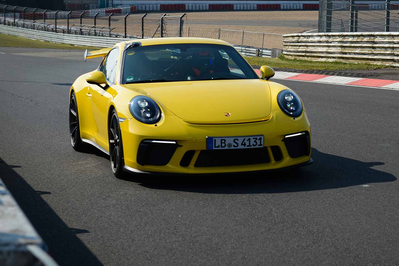 先代モデルのタイムを12.3秒上回ったニューポルシェ911GT3