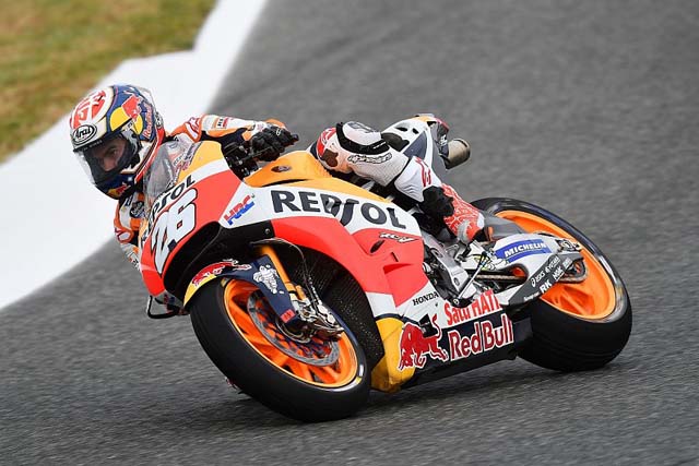 ダニ・ペドロサ／レプソル・ホンダ・チーム