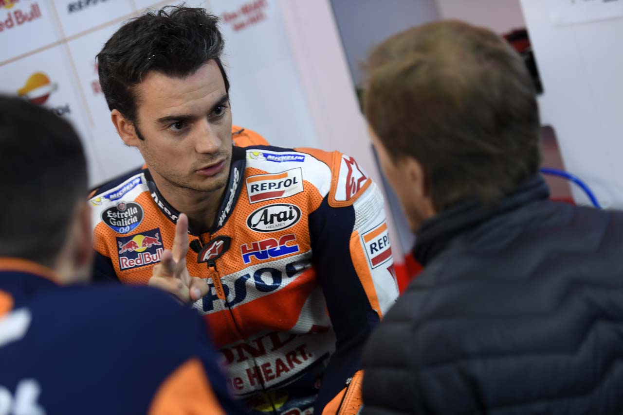 ダニ・ペドロサ／レプソル・ホンダ・チーム