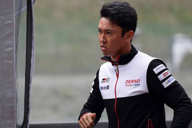 2017WEC第2戦スパ セッティング変更も、マシンのフィーリングが改善されなかったと語った中嶋一貴