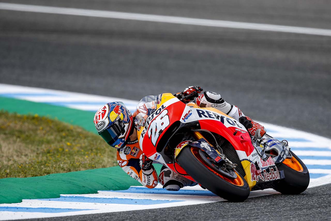 ダニ・ペドロサ／レプソル・ホンダ・チーム