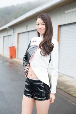 三浦茉莉 ポルシェカレラカップレディ／2017SGTの写真①