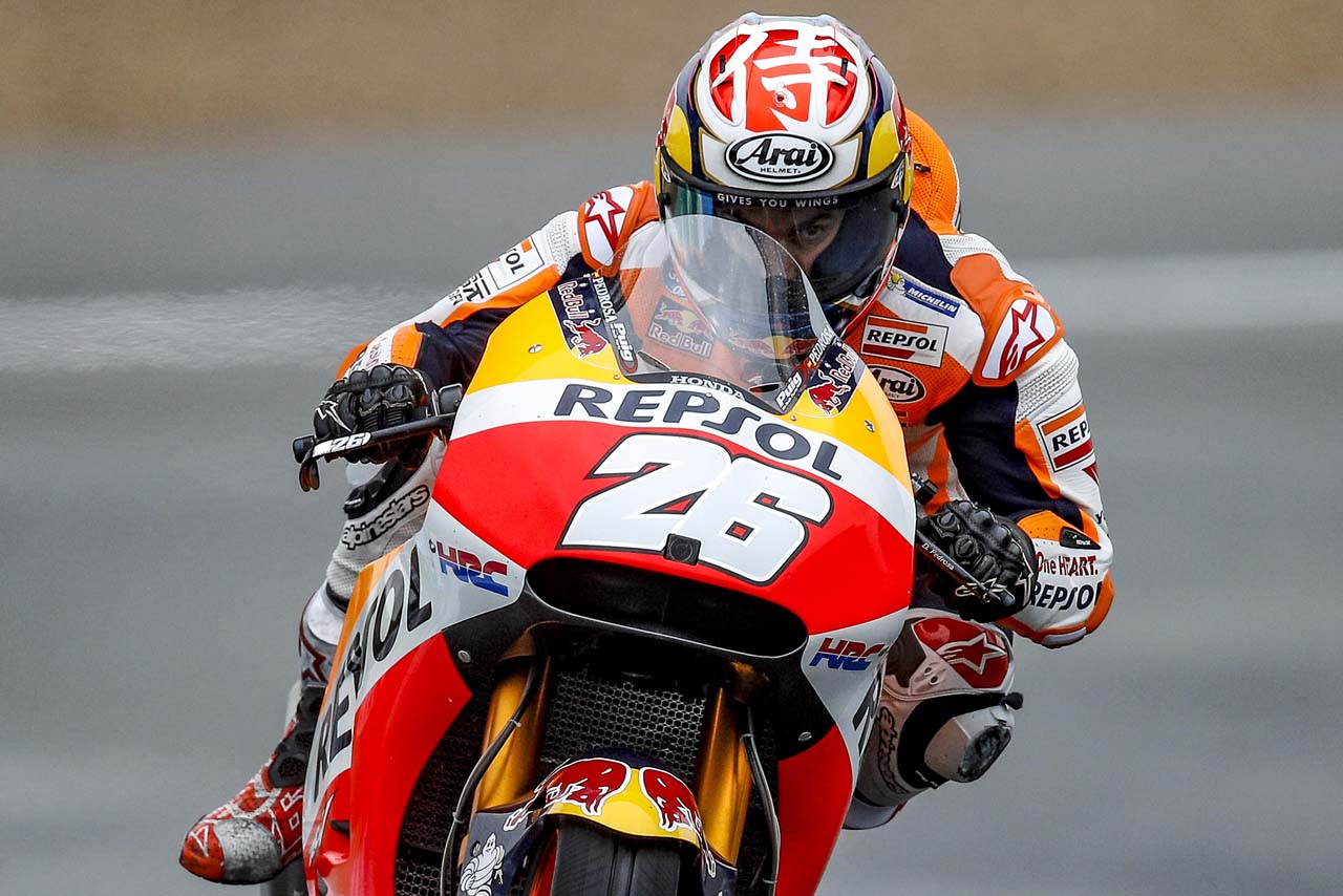 ダニ・ペドロサ／レプソル・ホンダ・チーム