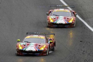 2017WEC第2戦スパ フェラーリ488GTE