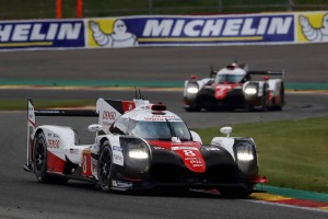 2017WEC第2戦スパ 8号車トヨタTS050ハイブリッド