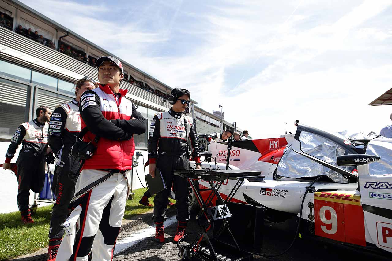 2017WEC第2戦スパ 国本雄資