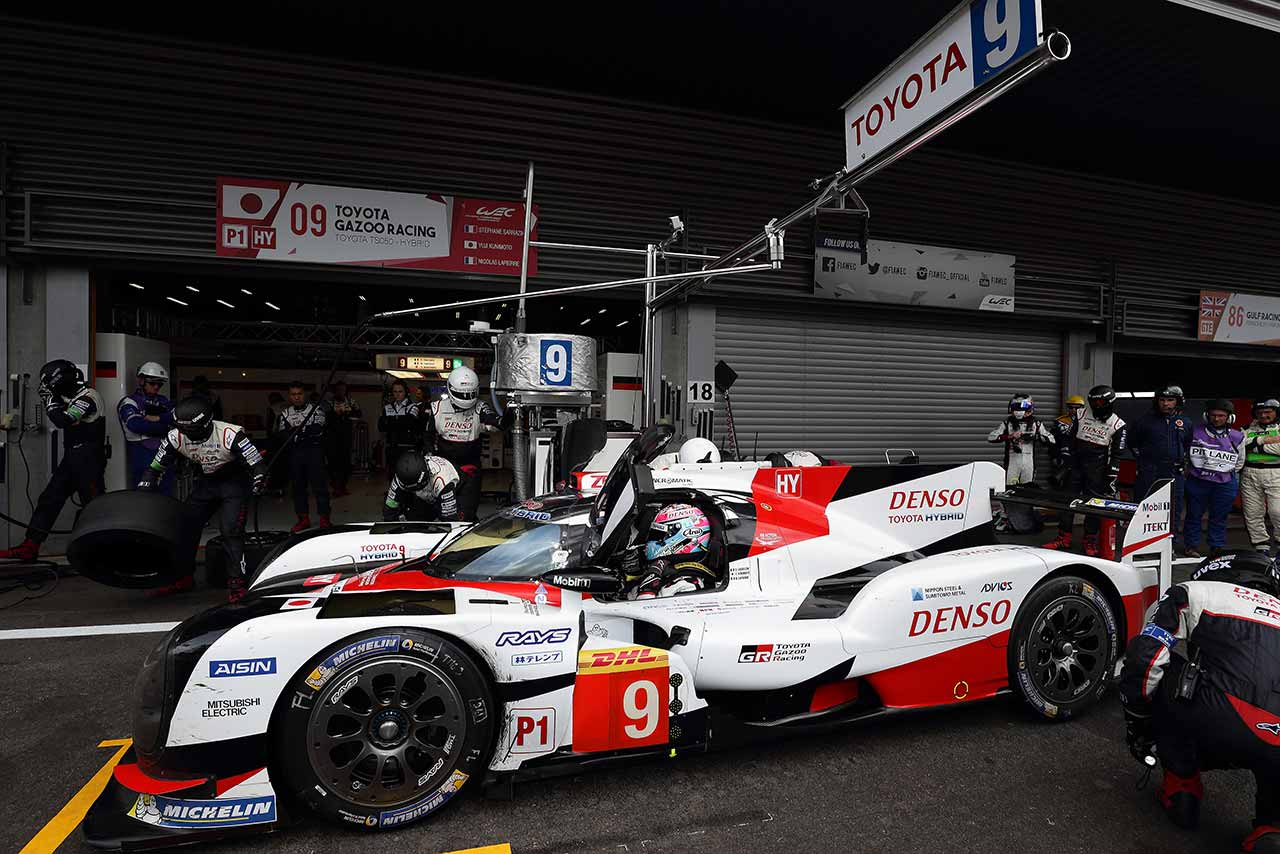 2017WEC第2戦スパ 9号車トヨタTS050ハイブリッド