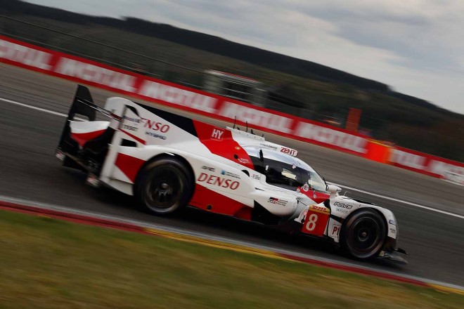 2017WEC第2戦スパ 8号車トヨタTS050ハイブリッド