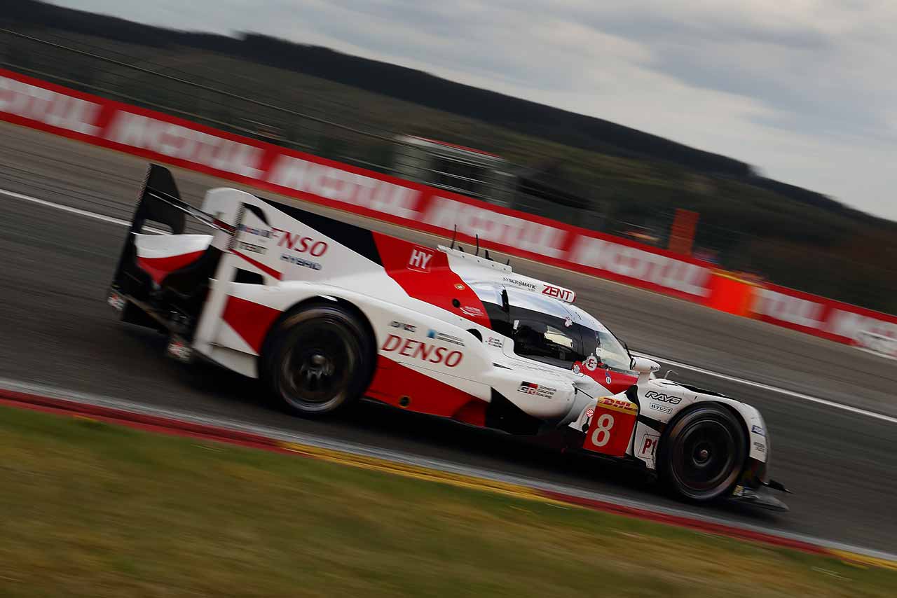 2017WEC第2戦スパ 8号車トヨタTS050ハイブリッド