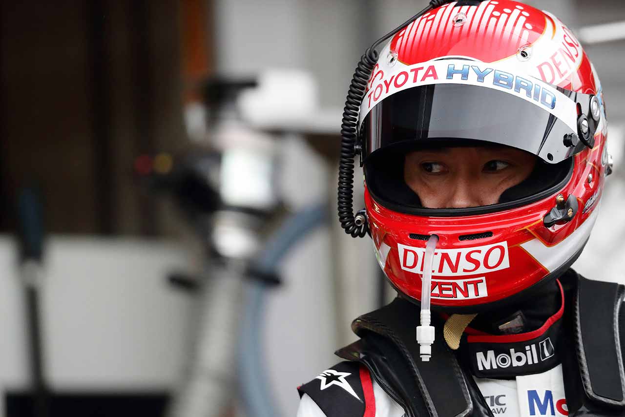 2017WEC第2戦スパ 中嶋一貴