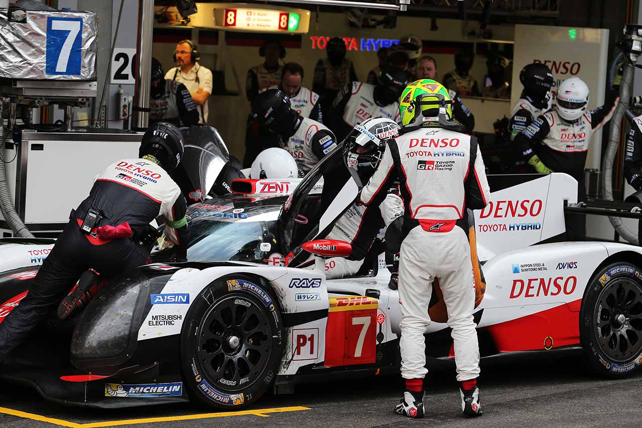 2017WEC第2戦スパ 7号車トヨタTS050ハイブリッド