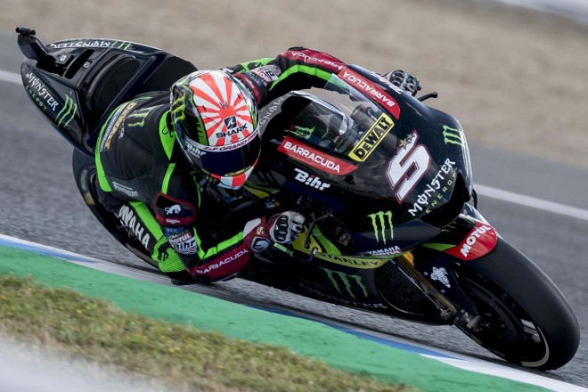 ヨハン・ザルコ／モンスター・ヤマハ・テック3