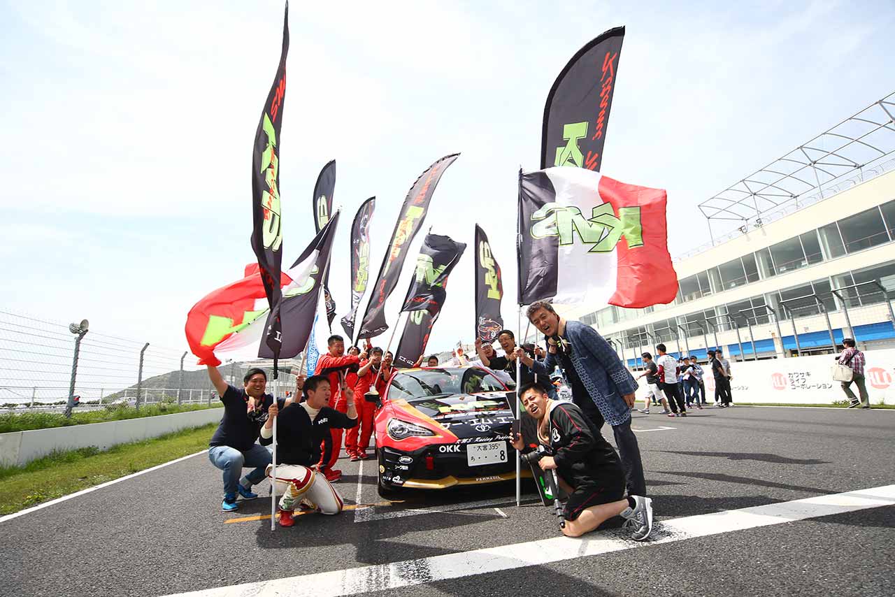 86/BRZ第2戦オートポリス 青木孝行（ケーエムエスフェニックス86）