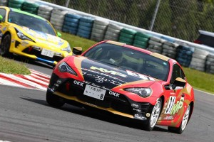 86/BRZ第2戦オートポリス 青木孝行（ケーエムエスフェニックス86）