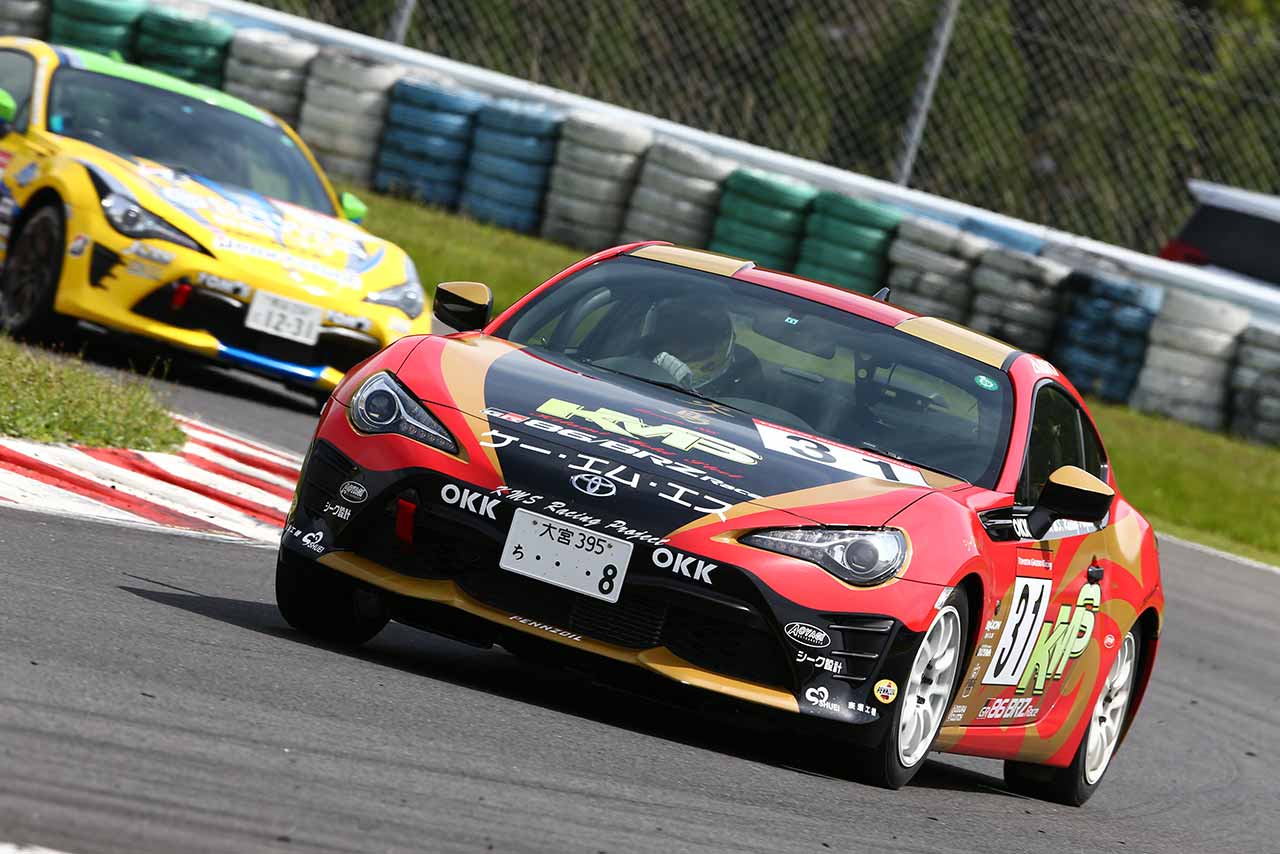 86/BRZ第2戦オートポリス 青木孝行（ケーエムエスフェニックス86）