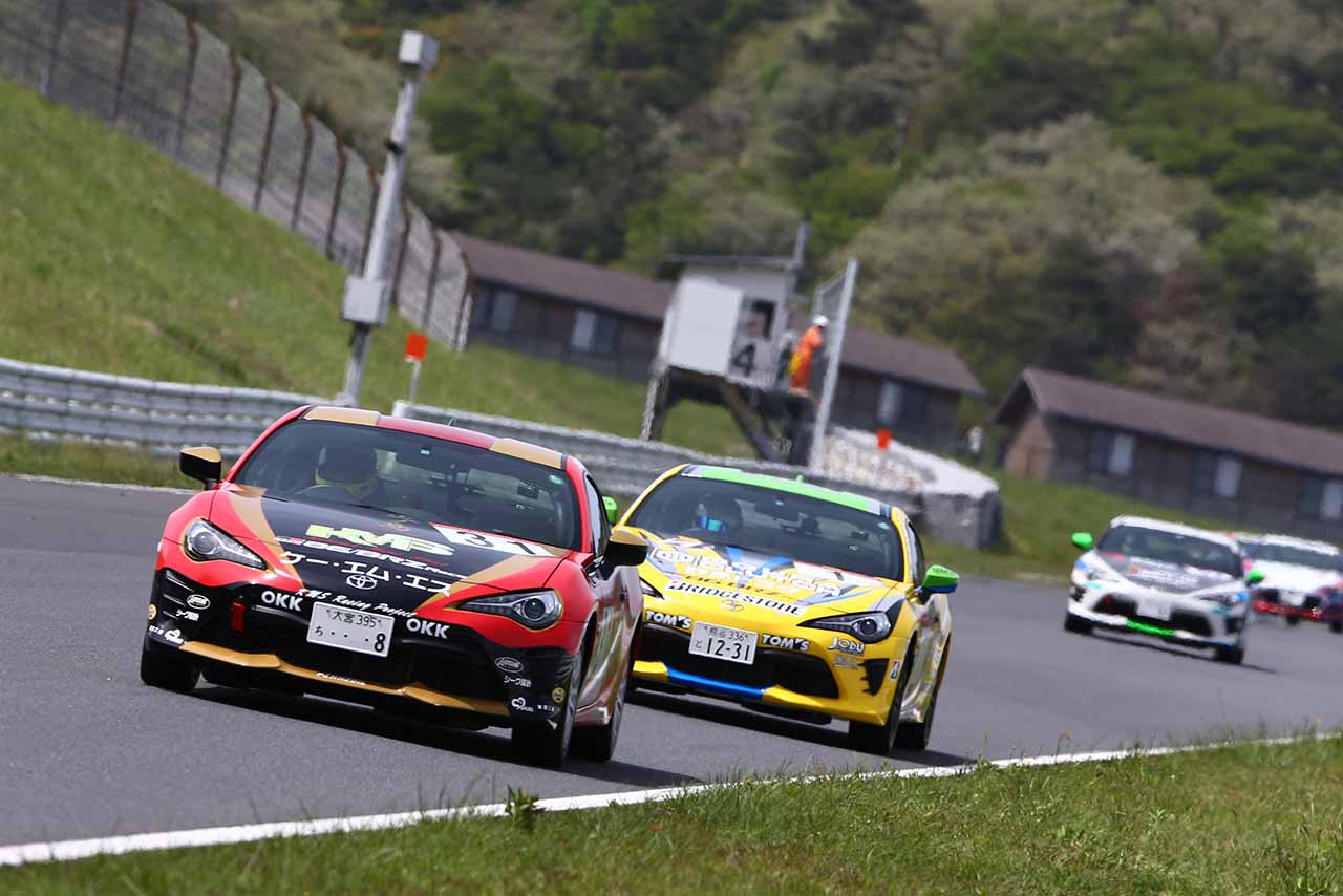 86/BRZ第2戦オートポリス 青木孝行（ケーエムエスフェニックス86）