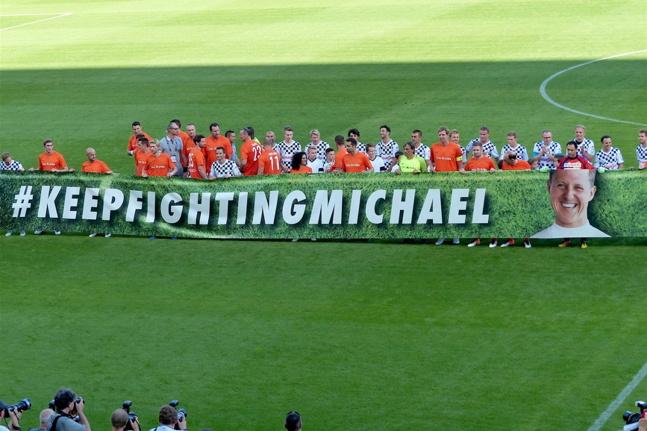 2016年に行われた『チャンピオンズ・フォー・チャリティ』の様子