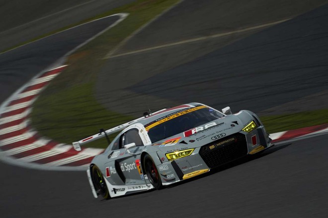 2017スーパーGT第2戦富士 Hitotsuyama Audi R8 LMS