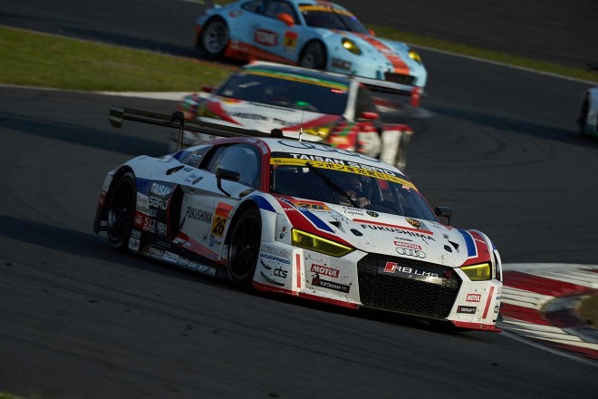 2017スーパーGT第2戦富士 TAISAN SARD R8 FUKUSHIMA