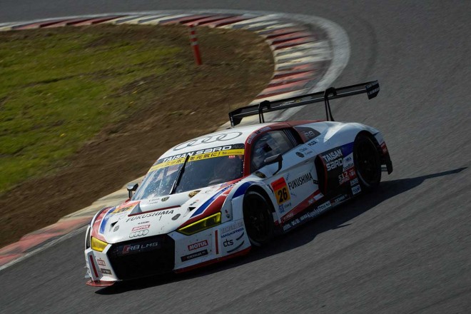 2017スーパーGT第2戦富士 TAISAN SARD R8 FUKUSHIMA