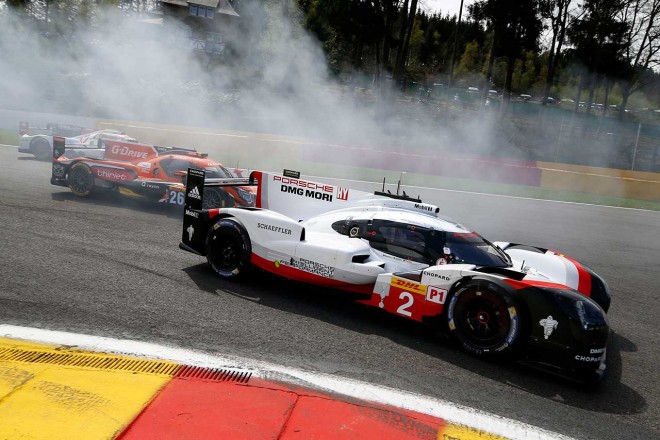 2017WEC第2戦スパ 2号車ポルシェ919ハイブリッド