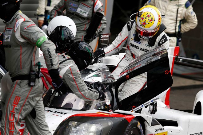 2017WEC第2戦スパ 2号車ポルシェ919ハイブリッド