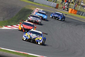 WedsSport ADVAN LC500 2017スーパーGT第2戦富士