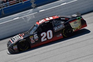 ハイスピードコースで好走を見せたエリック・ジョーンズ