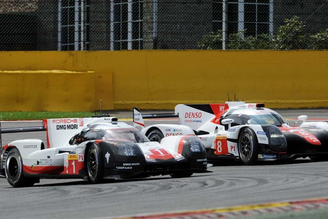 2017WEC第2戦スパ 1号車ポルシェ919ハイブリッド