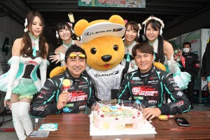 GOODSMILE RACING & Team UKYOのパーティ