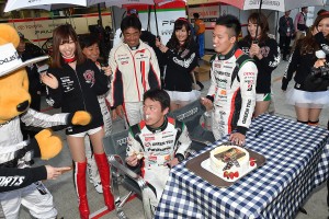 嵯峨宏紀の誕生日パーティ